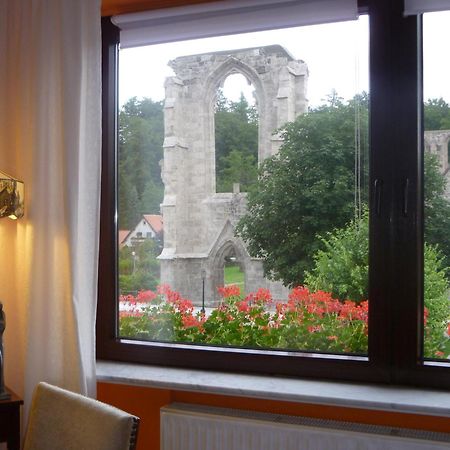 Ferienwohnungen Klosterblick Walkenried Exterior foto