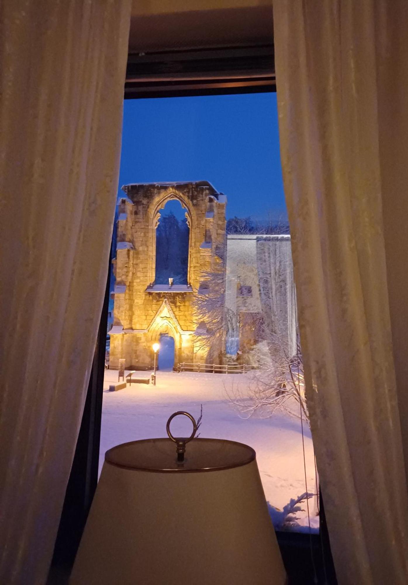 Ferienwohnungen Klosterblick Walkenried Exterior foto