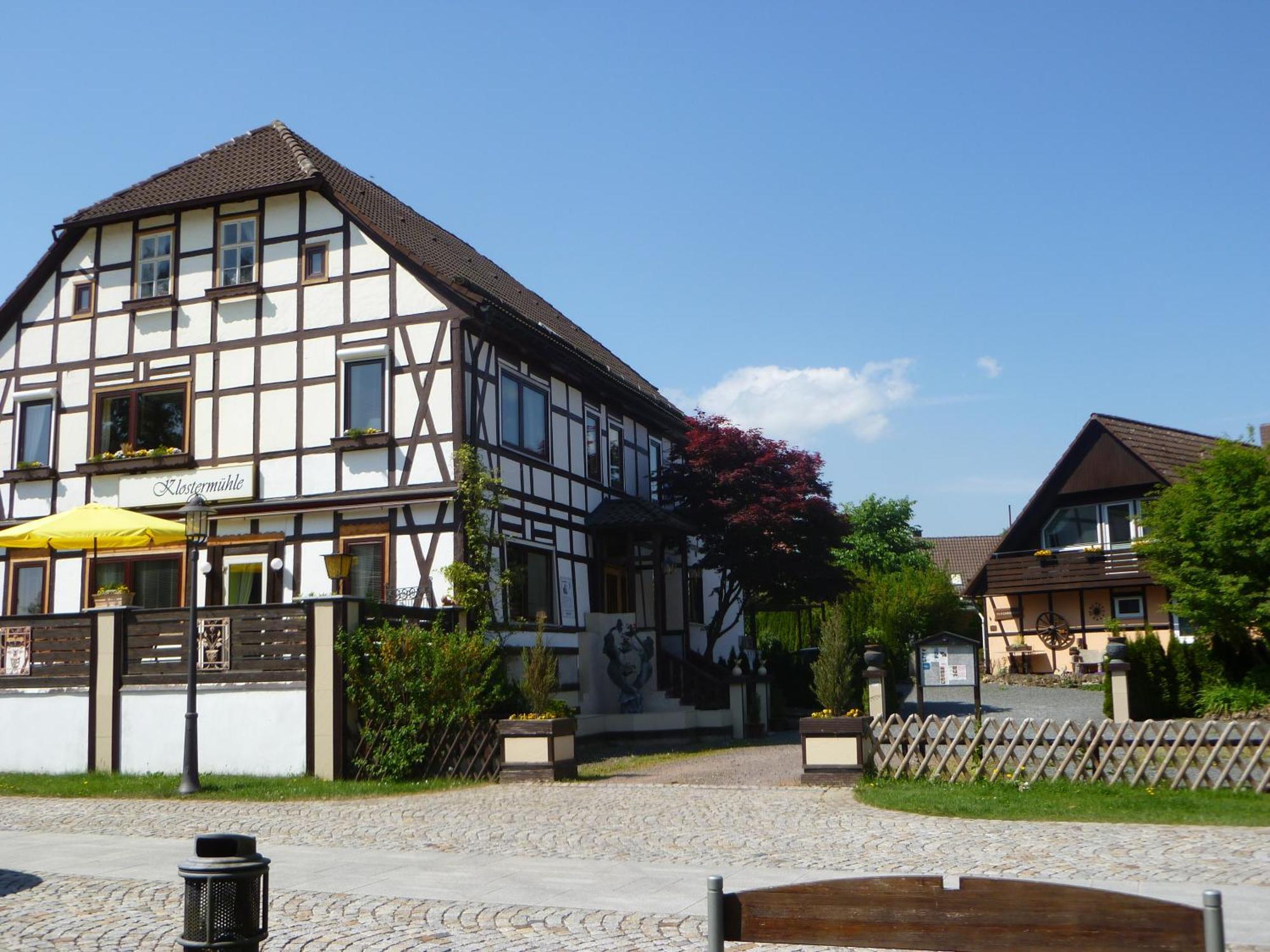 Ferienwohnungen Klosterblick Walkenried Exterior foto