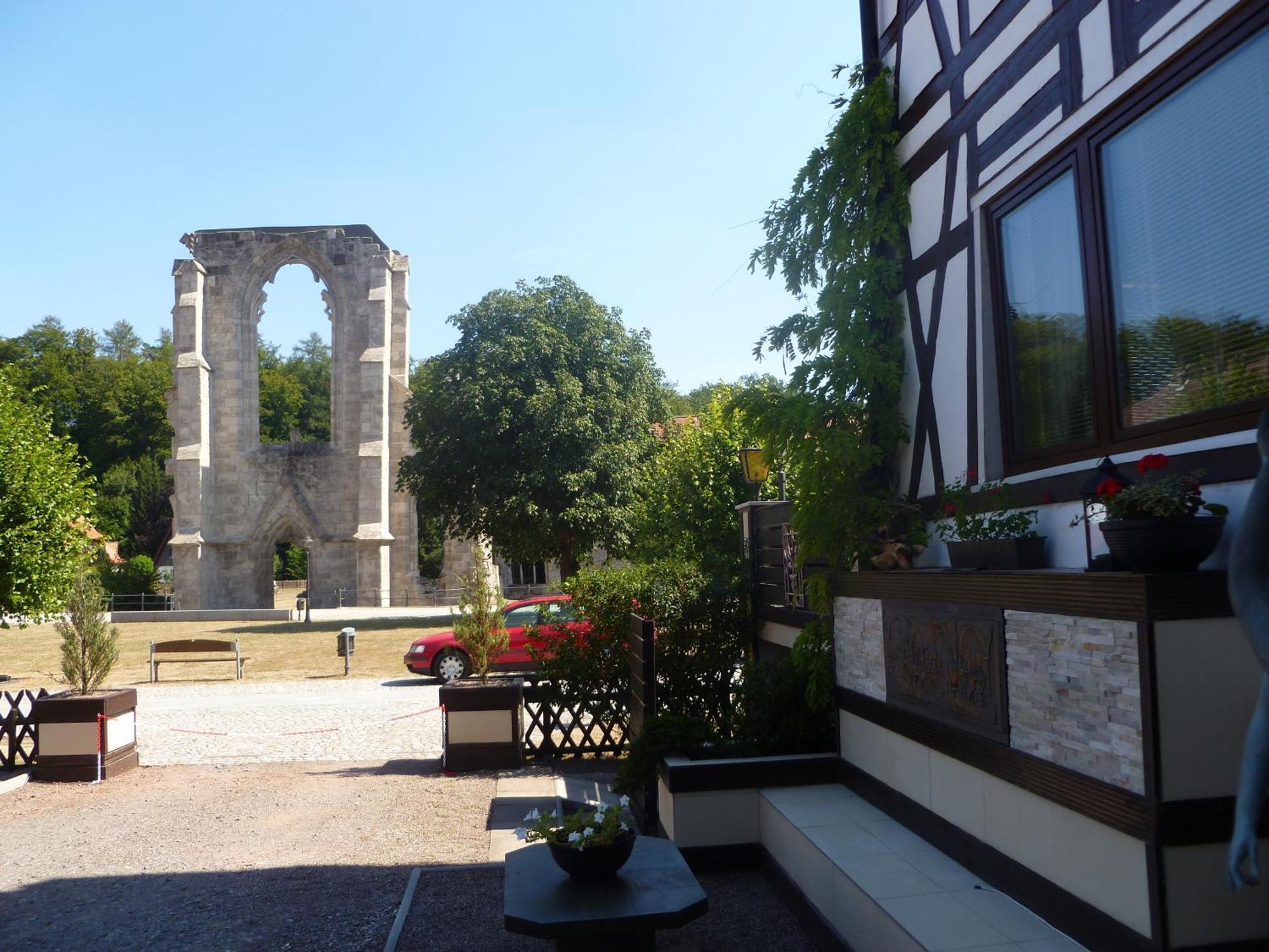 Ferienwohnungen Klosterblick Walkenried Exterior foto