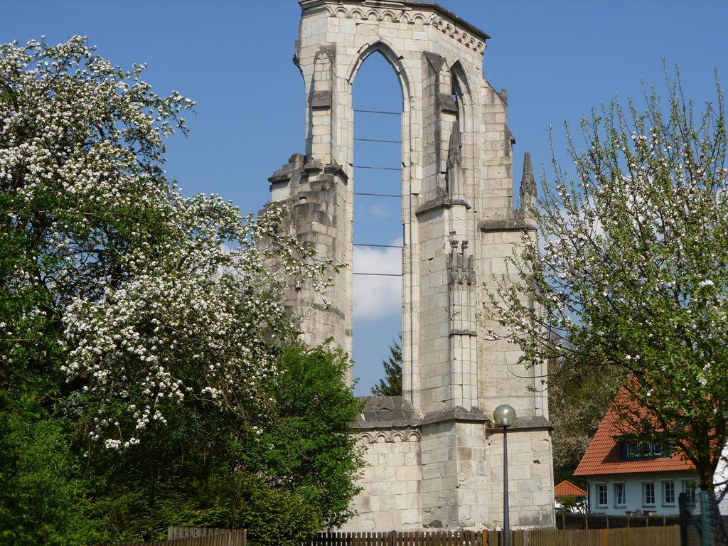 Ferienwohnungen Klosterblick Walkenried Exterior foto