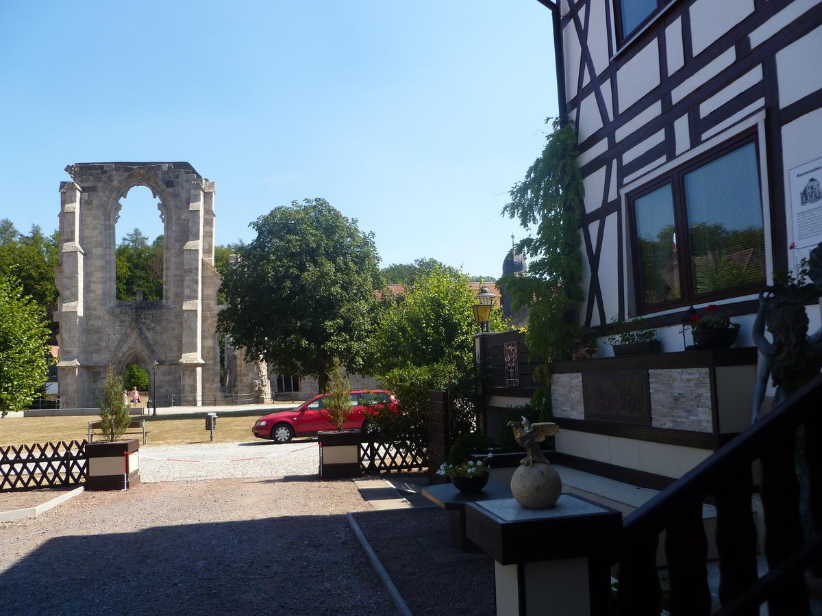 Ferienwohnungen Klosterblick Walkenried Exterior foto