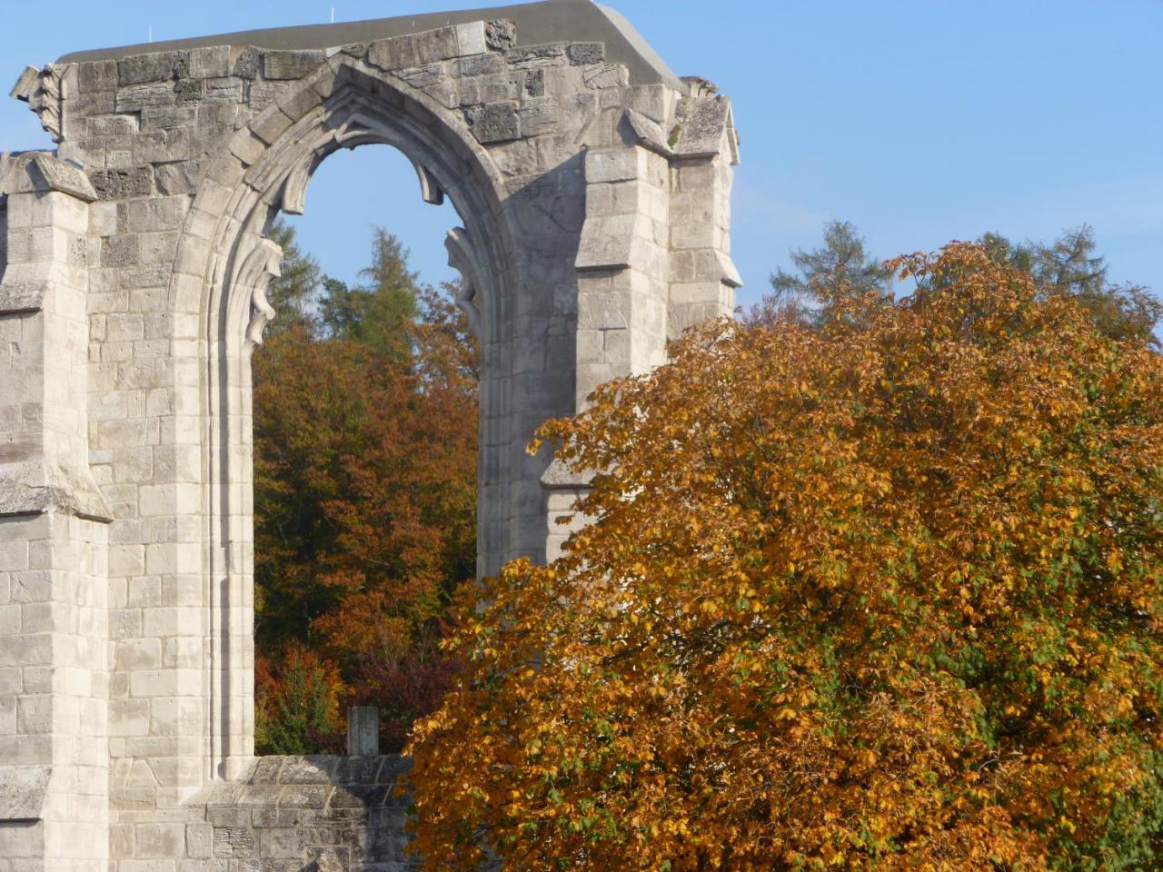Ferienwohnungen Klosterblick Walkenried Exterior foto