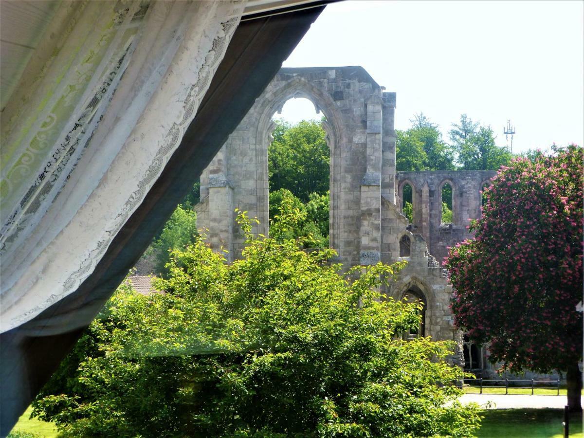 Ferienwohnungen Klosterblick Walkenried Exterior foto