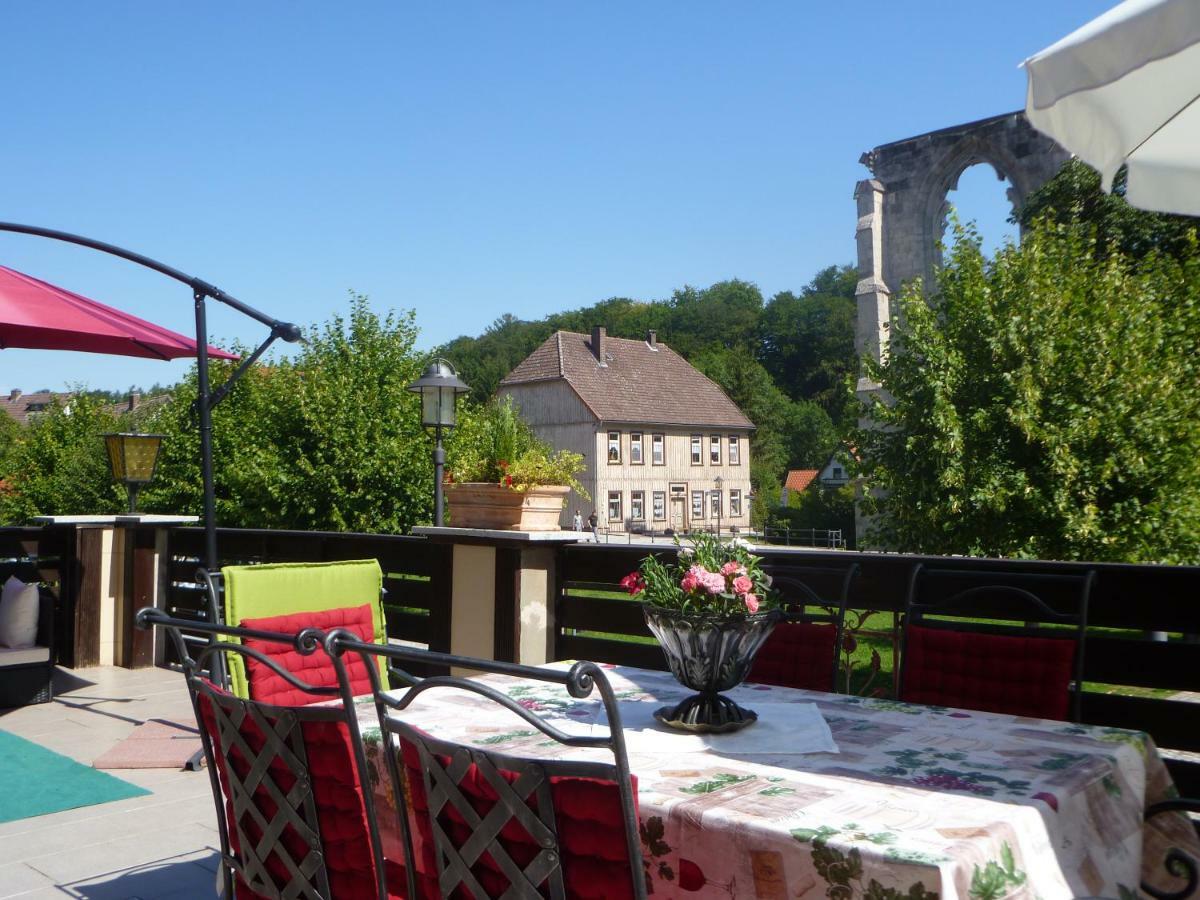 Ferienwohnungen Klosterblick Walkenried Exterior foto