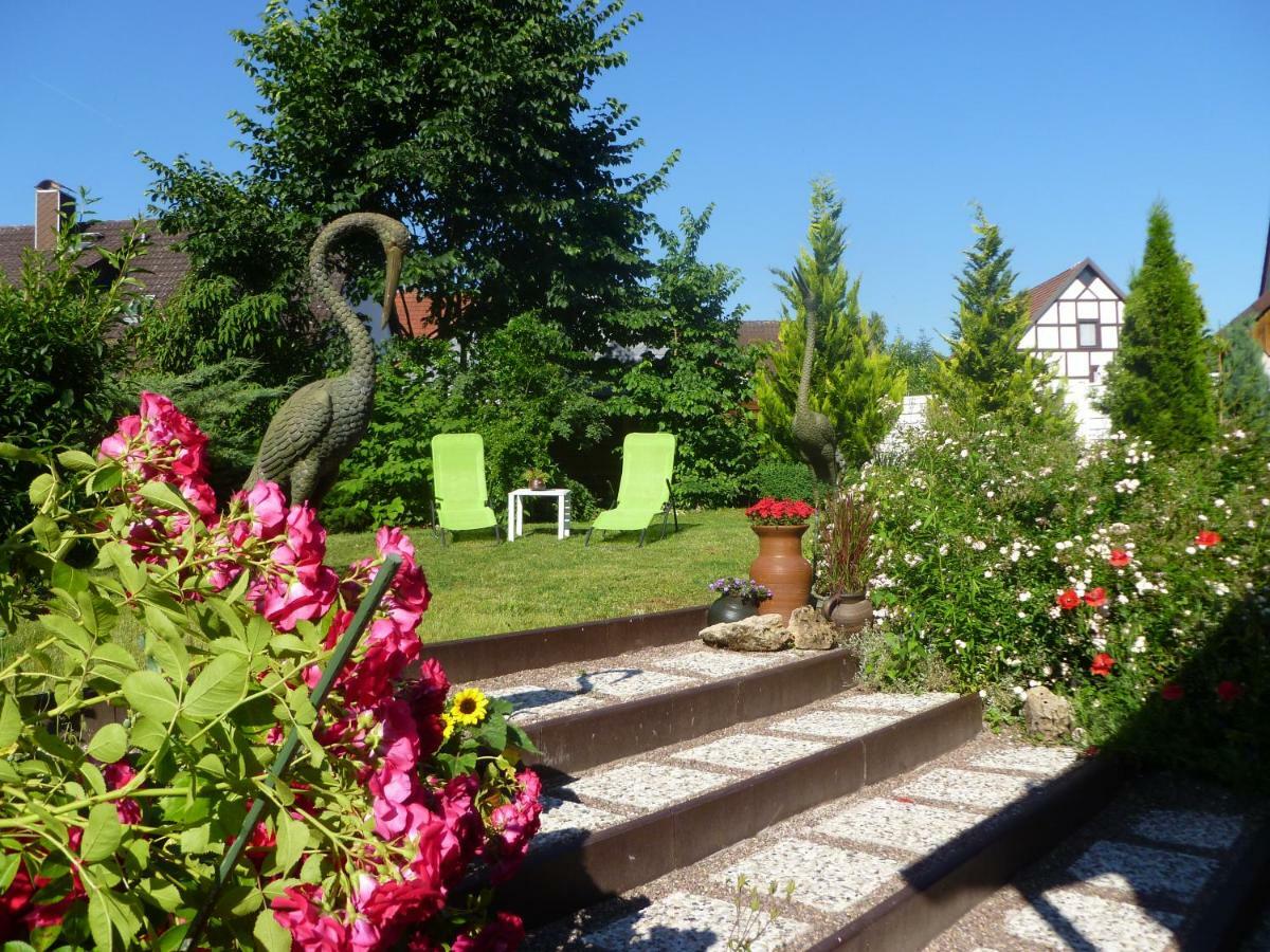 Ferienwohnungen Klosterblick Walkenried Exterior foto