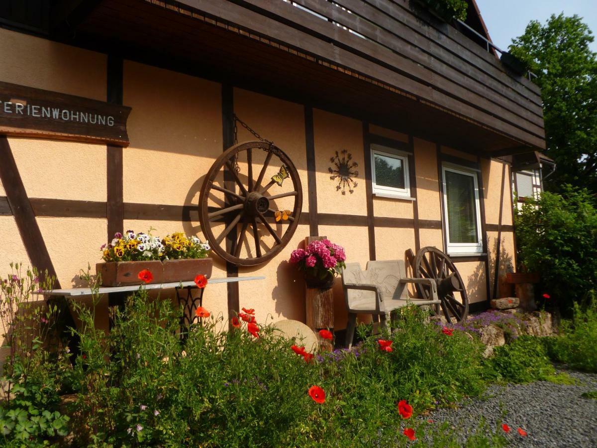 Ferienwohnungen Klosterblick Walkenried Exterior foto